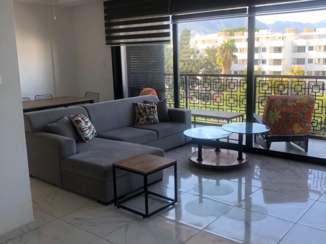 3+1 SEA VIEW FLAT IN KYRENIA CENTER