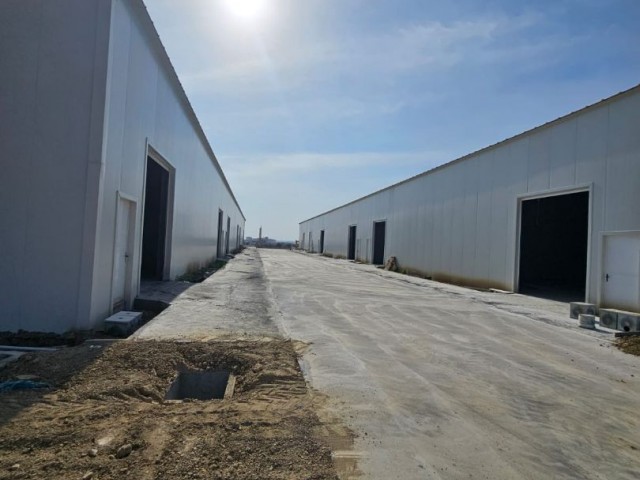 WAREHOUSE FOR RENTAL ACCORDING TO M2 SIZE IN NICOSIA HASPOLAT