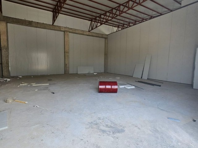 WAREHOUSE FOR RENTAL ACCORDING TO M2 SIZE IN NICOSIA HASPOLAT