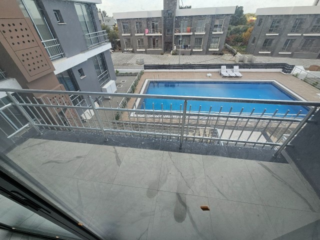 2+1 FURNISHED AND UNFURNISHED FLAT FOR RENT WITH POOL FRONT