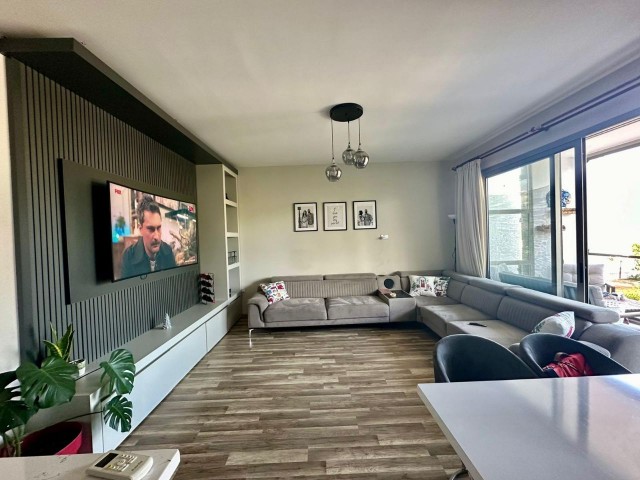 2+1 FLAT WITH 110M2 GARDEN AREA IN ÇATALKÖY!!!!