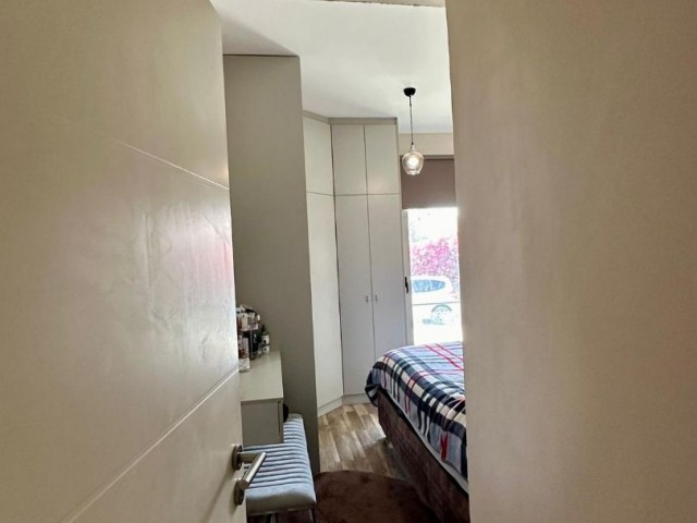 2+1 WOHNUNG MIT 110M2 GARTENFLÄCHE IN ÇATALKÖY!!!!