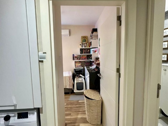 2+1 WOHNUNG MIT 110M2 GARTENFLÄCHE IN ÇATALKÖY!!!!