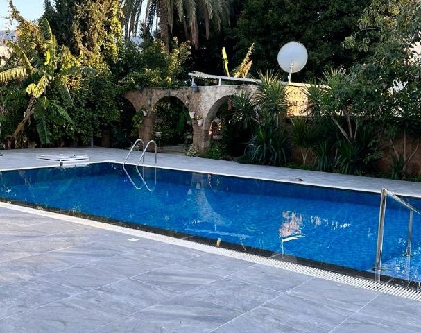 3+1 VILLA FOR RENT IN BELLAPAIS..