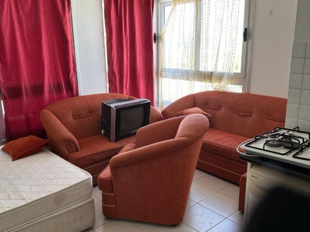 1+0 STUDIO FLAT FOR RENT IN KARAOĞLANOĞLUN...