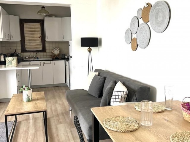 ALSANCAK YEŞİLTEPE DE  SATILIK 1+1 DAİRE