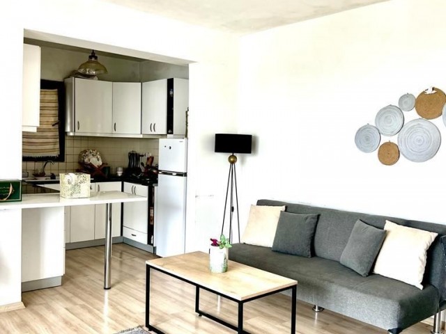 1+1 FLAT FOR SALE IN ALSANCAK YEŞİLTEPE