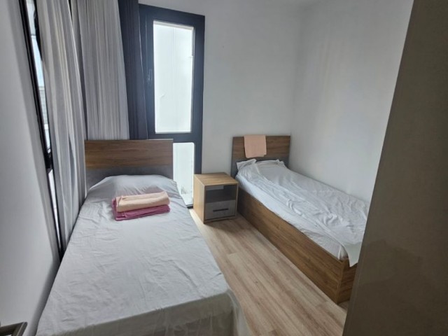 GİRNE OLİVE PARK DA SIFIR EŞYALI SATILIK 2+1 DAİRE..