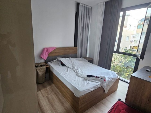 GİRNE OLİVE PARK DA SIFIR EŞYALI SATILIK 2+1 DAİRE..