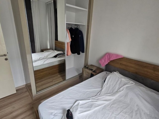 GİRNE OLİVE PARK DA SIFIR EŞYALI SATILIK 2+1 DAİRE..