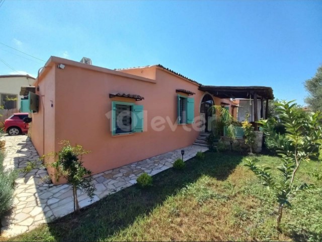 Perfect 3+2 restored village house in Esentepe region!