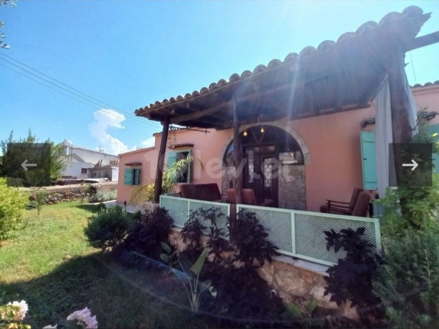 Perfect 3+2 restored village house in Esentepe region!