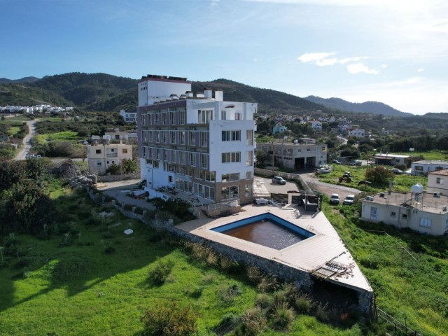 HOTEL FOR SALE IN KARŞIYAKA FOR 1 MILLION 200 THOUSAND DOLLARS..