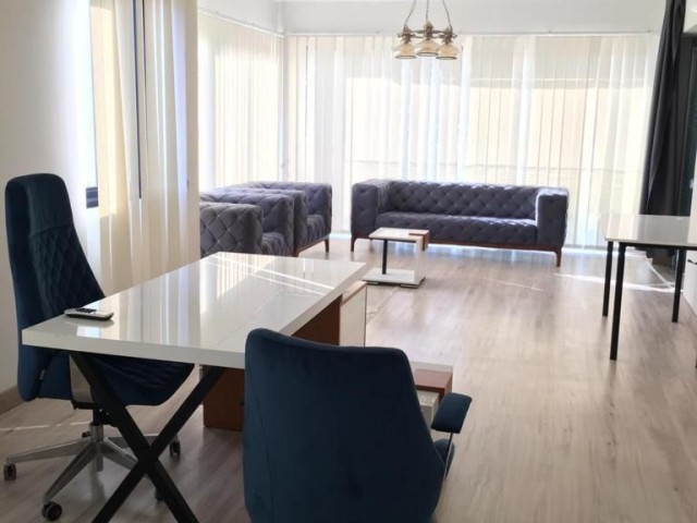 2-STOREY 300M2 OFFICE FOR RENT IN KARAOĞLANOĞLU..