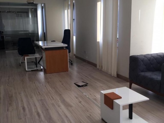 2-STOREY 300M2 OFFICE FOR RENT IN KARAOĞLANOĞLU..