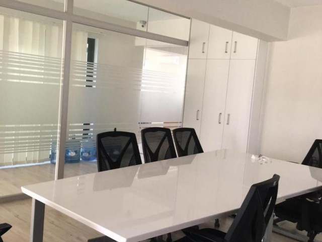 2-STOREY 300M2 OFFICE FOR RENT IN KARAOĞLANOĞLU..