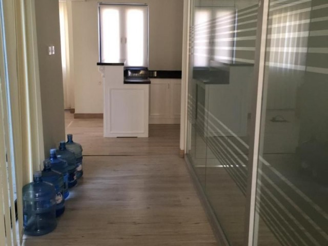 2-STOREY 300M2 OFFICE FOR RENT IN KARAOĞLANOĞLU..