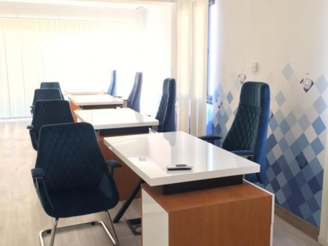 2-STOREY 300M2 OFFICE FOR RENT IN KARAOĞLANOĞLU..