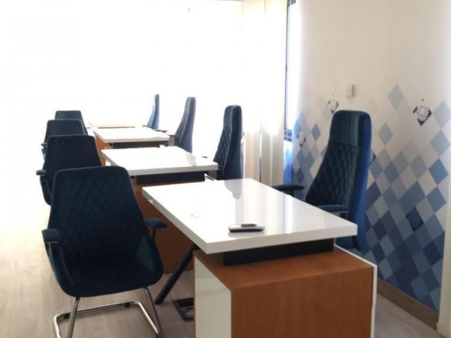 2-STOREY 300M2 OFFICE FOR RENT IN KARAOĞLANOĞLU..