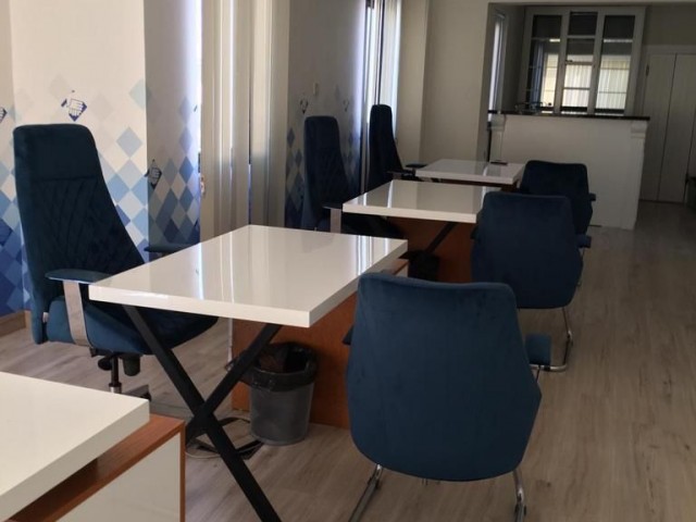 2-STOREY 300M2 OFFICE FOR RENT IN KARAOĞLANOĞLU..