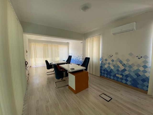 2-STOREY 300M2 OFFICE FOR RENT IN KARAOĞLANOĞLU..