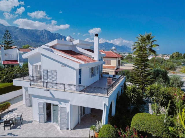 3+1 Villa in Karaoğlanoğlu..