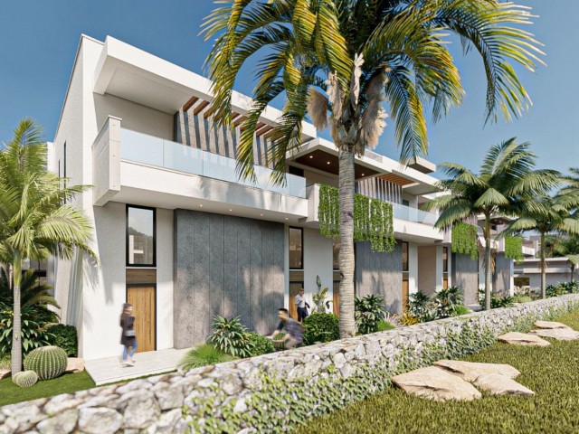 Luxuriöse 3+1-Wohnung an der Ostküste der Insel in Karşıyaka, Kyrenia