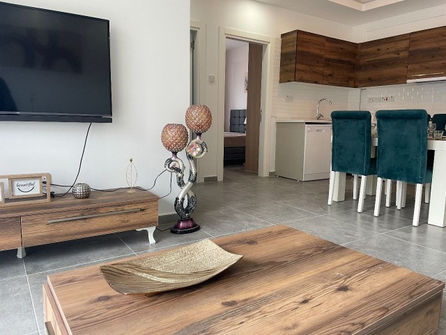 Neues Luxusapartment 2 + 1 im Herzen von Kyrenia