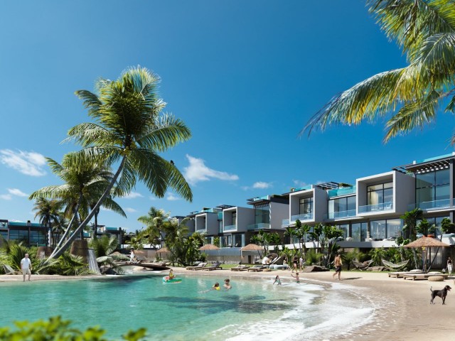 Luxuriöses1+1 Stadthaus mit privatem Pool und Dachterrasse.