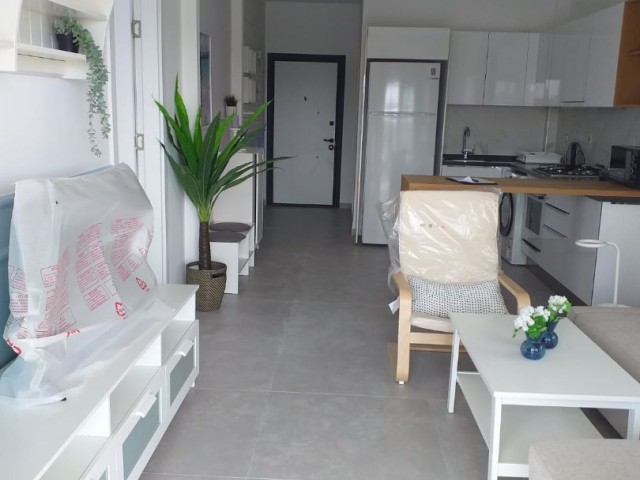 Luxury 1+1 apartment in Iskele.