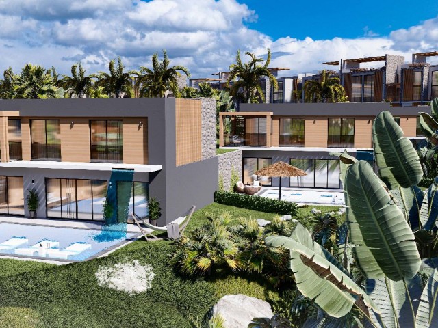 Brand new project. Gorgeous 1+1 apartment in Esentepe area. Starting from 145.000 GBP.