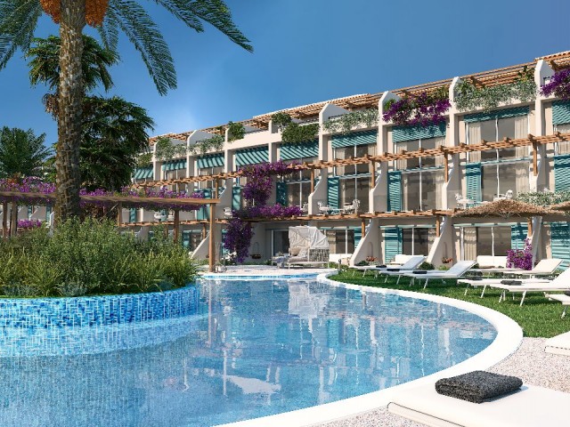 Perfectly located 2+1 Loft penthouse on the seaside of Esentepe, Girne.