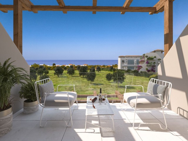 Perfectly located 2+1 Loft penthouse on the seaside of Esentepe, Girne.