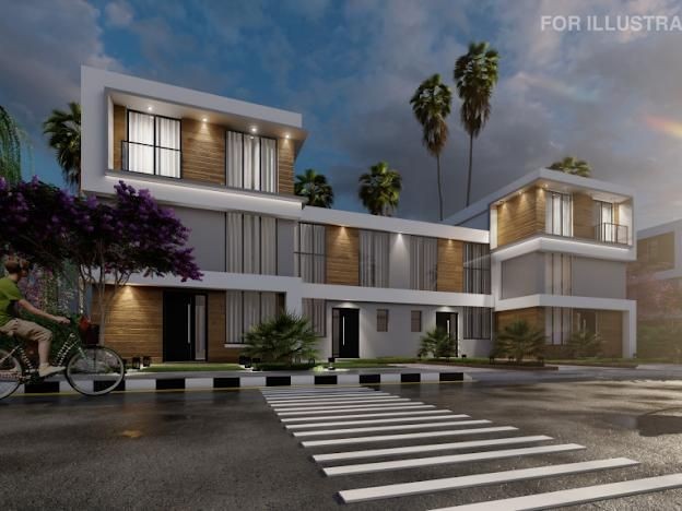 3+1 Quatro villas apartments in Iskele, Northern Cyprus.