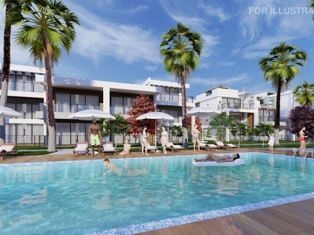 3+1 Quatro villas apartments in Iskele, Northern Cyprus.