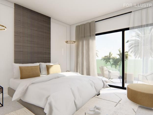 3+1 Quatro villas apartments in Iskele, Northern Cyprus.