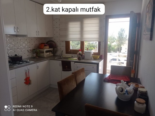 3 detached houses for sale in alayköy area will not be sold separately