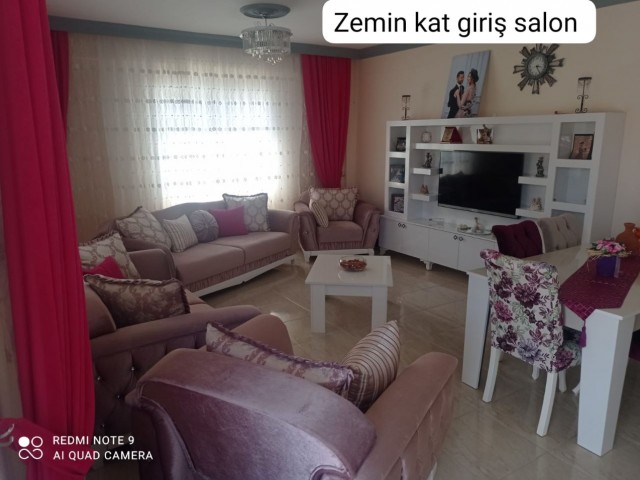 3 detached houses for sale in alayköy area will not be sold separately