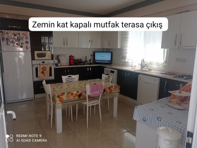 3 detached houses for sale in alayköy area will not be sold separately