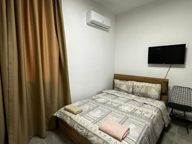 DAILY RENTAL FLAT 1+0 FULLY FURNISHED