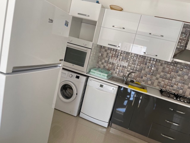 GROUND FLOOR GARDEN 2+1 FLAT FOR SALE IN DİKMEN