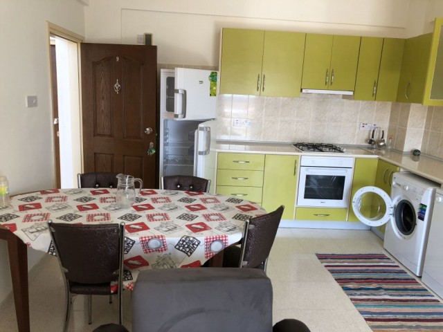 Güzelyurt yayla yolunda kiralık eşyalı daire