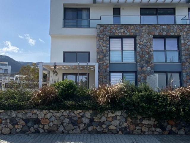 Spacious 2+1 loft on the first line of the sea with its own beach