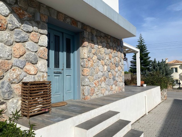 Spacious 2+1 loft on the first line of the sea with its own beach