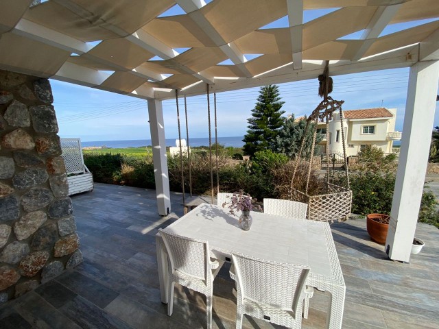 Spacious 2+1 loft on the first line of the sea with its own beach