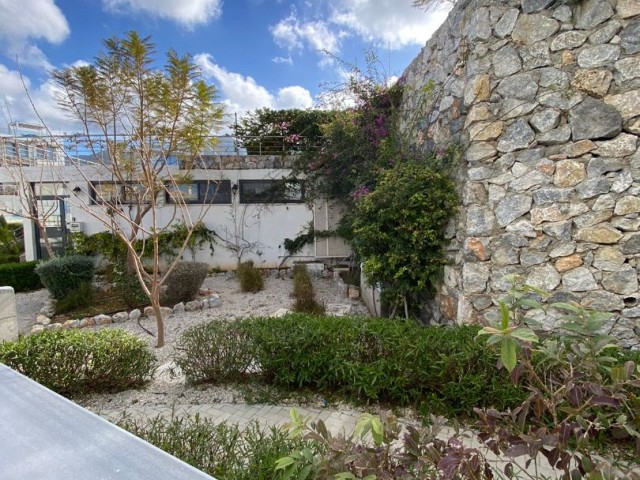 Spacious 2+1 loft on the first line of the sea with its own beach