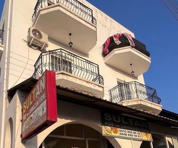 Alsancak merkezde acil satılık daire 2+1