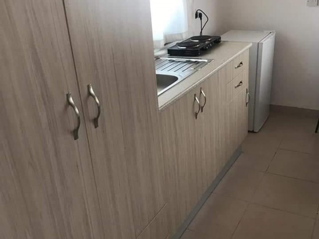 FURNISHED 1+0 STUDIO FLAT FOR RENT IN YENISEHIR FOR 250 sterling 6 MONTHS ADVANCE PAYMENT