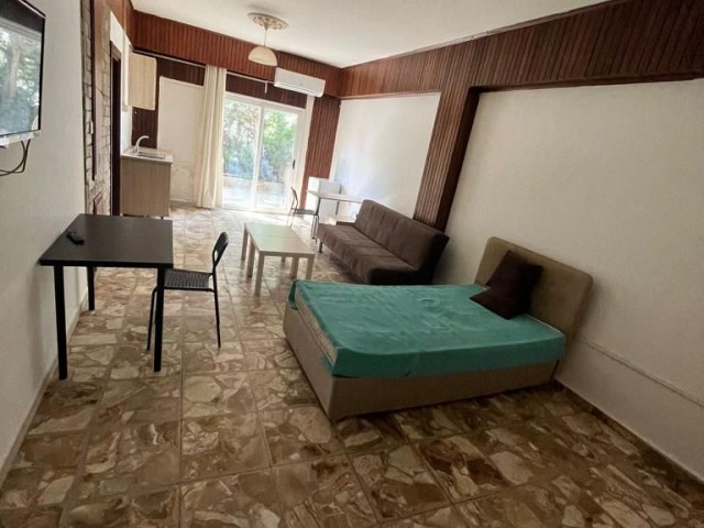 FURNISHED 1+0 STUDIO FLAT FOR RENT IN YENİŞEHİR FOR 280 sterling 6 MONTHS ADVANCE PAYMENT (AVAILABLE IN SEPTEMBER 14)