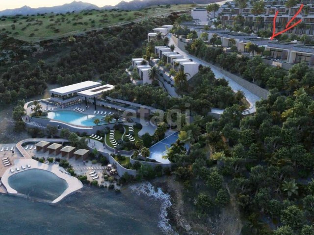 Penthouse For Sale in Esentepe, Kyrenia